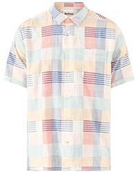 Barbour - Oakshore Short Sleeve Summer Fit Shirt - Lyst