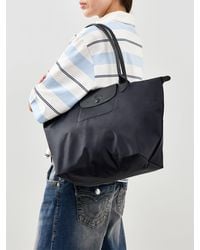 Longchamp - Le Pliage One Large Tote Bag - Lyst
