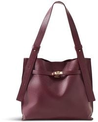 Marlon - Darcie Lock Shoulder Bag - Lyst