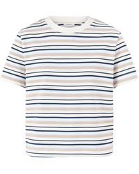SELECTED - Essential Striped Boxy T-Shirt - Lyst