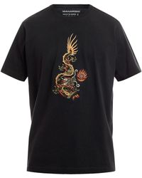 Maharishi - Men's Dragon T-shirt - Lyst