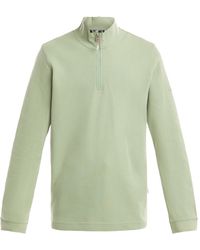 SealSkinz - Men's Forncet Long Sleeve Zip Waffle Polo - Lyst