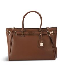 Carvela Kurt Geiger - Belted Tote Bag - Lyst
