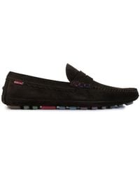 Paul Smith - Jenson Suede Driving Shoes - Lyst
