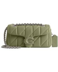 COACH - Women's Quilted Tabby Shoulder 20 - Lyst