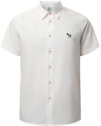 Paul Smith - Zebra Oxford S/S Shirt - Lyst