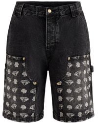 BBCICECREAM - Diamonds & Dollars Carpenter Shorts - Lyst