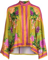 Raishma - Women's Floral Printed Alina Shirt - Lyst