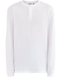 Only & Sons - Stobie Long Sleeve Henley T-Shirt - Lyst