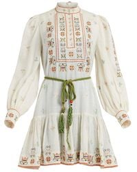 ALÉMAIS - Women's Lovella Mini Dress - Lyst