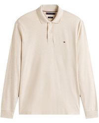 Tommy Hilfiger - Regular Fit Long Sleeve Polo Shirt - Lyst
