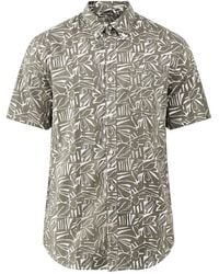 Barbour - Orton Printed Short Sleeve Summer Shirt - Lyst