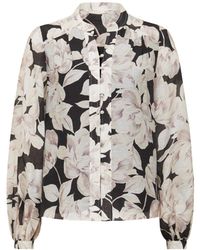 Forever New - Women's Marianne Top Stitch Blouse - Lyst
