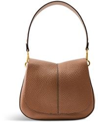 Gianni Chiarini - New Helena Round Large Tote Bag Tan - Lyst