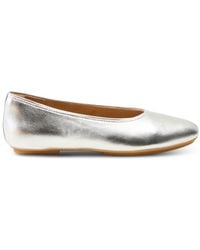 Fitflop - High-Cut Ballet Flats - Lyst