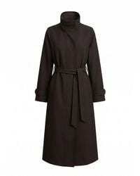 Forever New - Florence Funnel Neck Trench Coat - Lyst