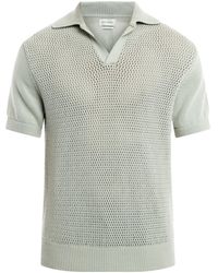 Oliver Spencer - Men's Short Sleeve Penhale Polo Shirt - Lyst