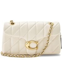 COACH - Women's Quilted Tabby Shoulder 26 - Lyst