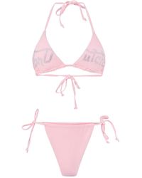 Von Dutch - Triangle Bikini Set - Lyst