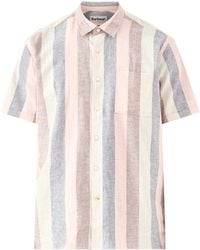 Barbour - Portwell Short Sleeve Summer Fit Shirt - Lyst