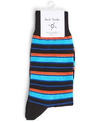 Paul Smith - Men's Sock Emlio Stripe - Lyst