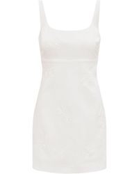 Forever New - Evangeline Embellished Mini Dress - Lyst