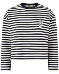 Barbour - Gabby Sweatshirt Stripe - Lyst