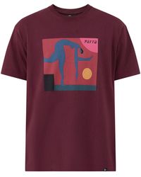 by Parra - Tripped Up T-Shirt - Lyst