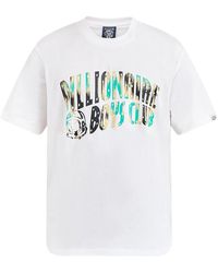 BBCICECREAM - Leopard Camo Arch Logo T-Shirt - Lyst