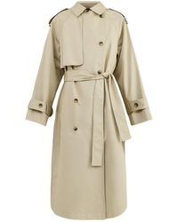 SELECTED - Slfkai Trench Coat - Lyst