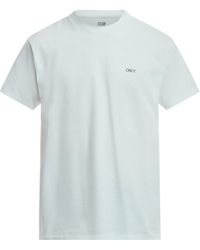 Obey - Men's Ripped Icon Backprint T-shirt - Lyst