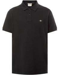 GANT - Men's Shield Pique Polo T-shirt - Lyst