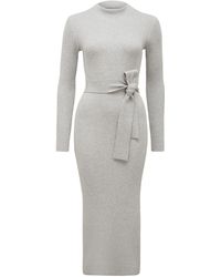 Forever New - Women's Lily Rib Column Knit Dress - Lyst