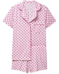 Stripe & Stare - Short Pyjama Set - Lyst