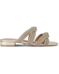 Carvela Kurt Geiger - Arielle Flat Sandal - Lyst