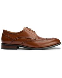 Sole Ldn - Hoggle Brogue Shoes - Lyst