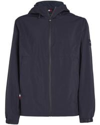 Tommy Hilfiger - Water Resistant Packable Hooded Portland Jacket - Lyst