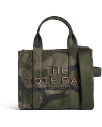 Marc Jacobs - Women's The Camo Jacquard Small Tote - Lyst