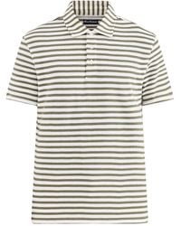 Barbour - Farlam Striped Tailored Polo Shirt Multi - Lyst