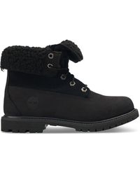 Timberland - Authentic Mid Warm Waterproof Boots - Lyst