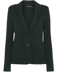 Whistles - Women's Slim Jersey Jacket - Lyst
