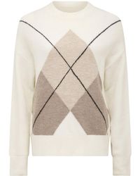 Forever New - Women's Emma Argyle Knit Sweater - Lyst
