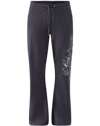 Ed Hardy - Love Is Mystery Flared Joggers - Lyst