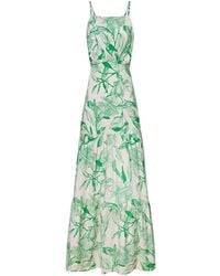 James Lakeland - Open Back Print Tiered Midi Dress - Lyst