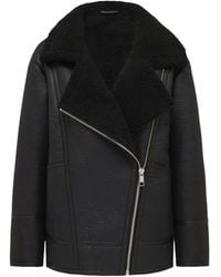 Forever New - Randy Relaxed Aviator Jacket - Lyst