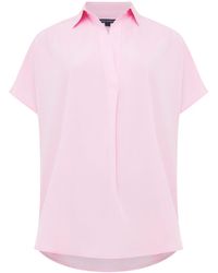 French Connection - Women's Crepe Light S/less Popover - Lyst