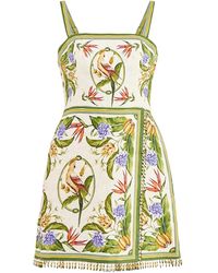 FARM Rio - Sleeveless Mini Dress - Lyst