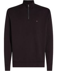 Tommy Hilfiger - Performance Quarter-Zip Intechno Knit Jumper - Lyst