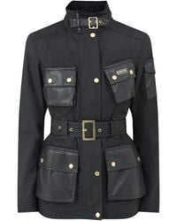Barbour - International Heritage Waxed Jacket - Lyst
