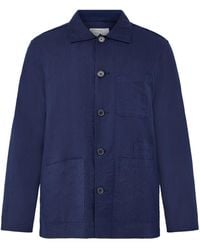 Universal Works - Bakers Overshirt - Lyst